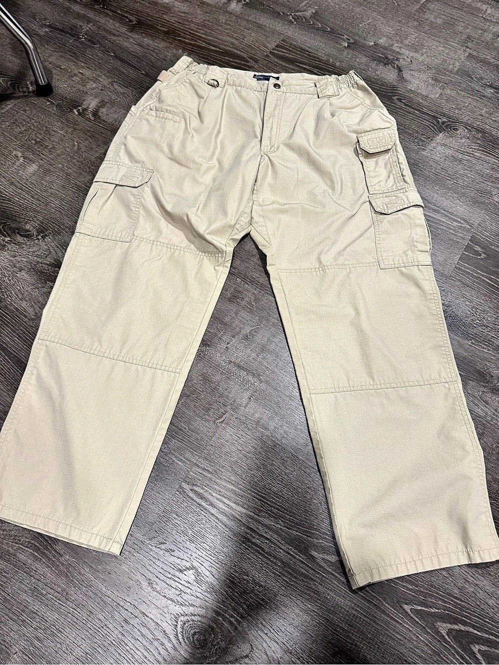 5.11 Tactical Series Men's Cargo Pants 36/32 Charcoal Cotton